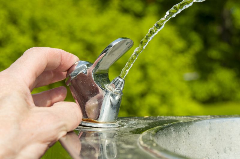 Products For Drinking Fountain Repairs in use