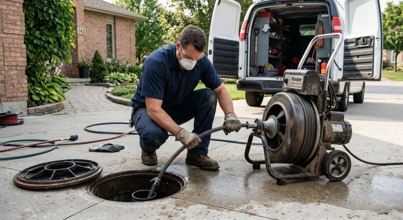 Residential Drain Cleaning in Denver, CO