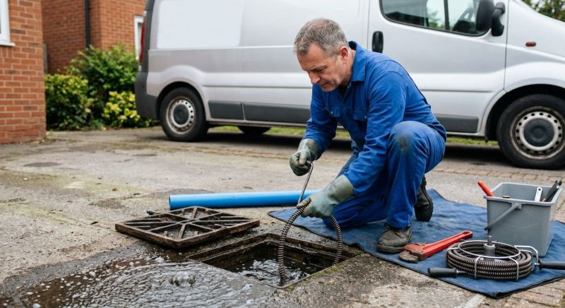 Residential Drain Cleaning in Columbus, OH
