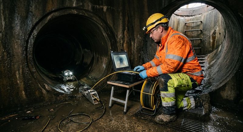 Sewer Drain Inspection Service in Denver, CO