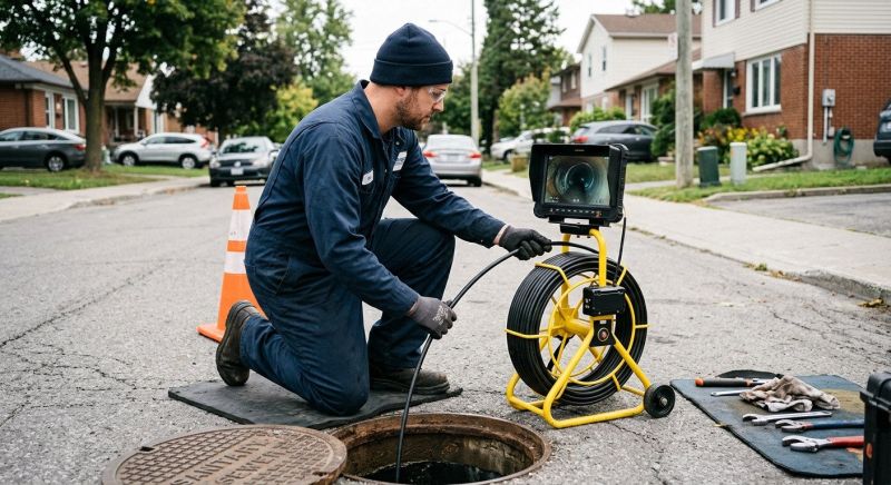 Sewer Drain Inspection Service in Denver, CO