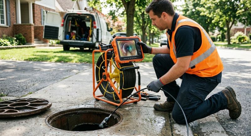 Sewer Line Camera Service in Denver, CO