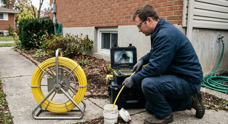 Sewer Line Camera Service in Denver, CO