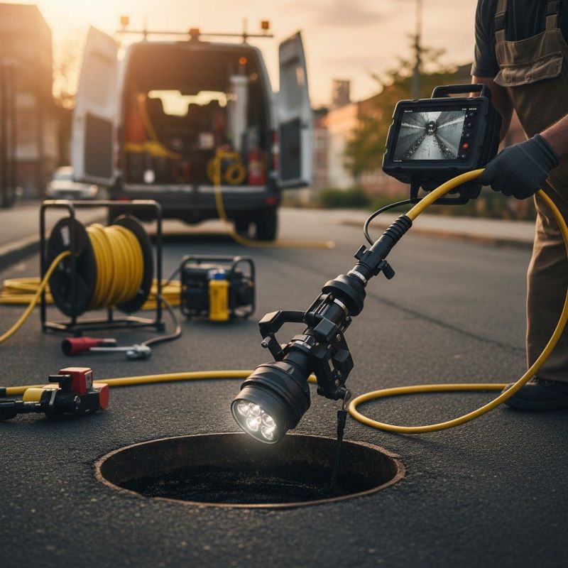 Sewer Line Camera Service in Denver, CO