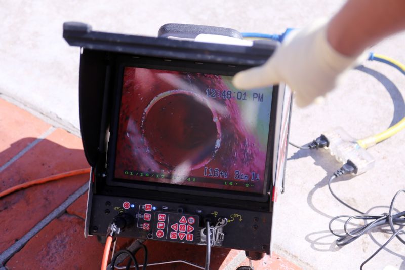 Sewer Line Camera Service in Charlotte, NC