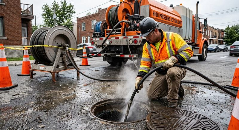 Sewer Line Clearing in Denver, CO