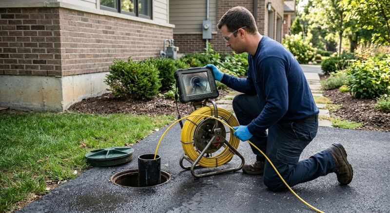 Sewer Scope Service in Charlotte, NC