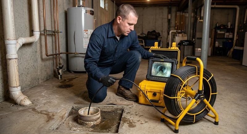 Sewer Scope Service in Charlotte, NC
