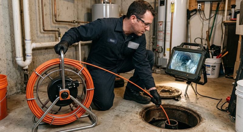 Sewer Scope Service in Denver, CO