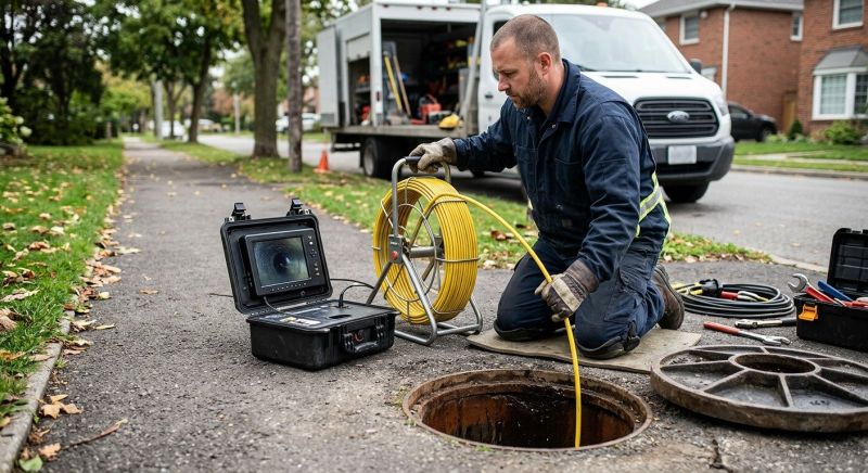 Sewer Video Inspection in Charlotte, NC