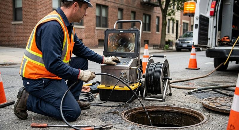 Sewer Video Inspection in Charlotte, NC