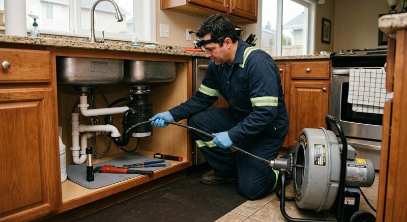 Shower Drain Clearing in Denver, CO