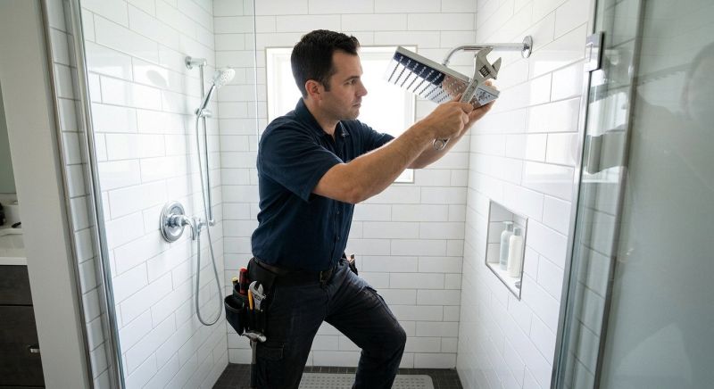 Shower Lever Repair in Denver, CO
