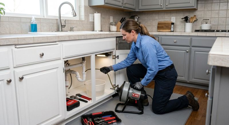 Sink Unclogging in Denver, CO