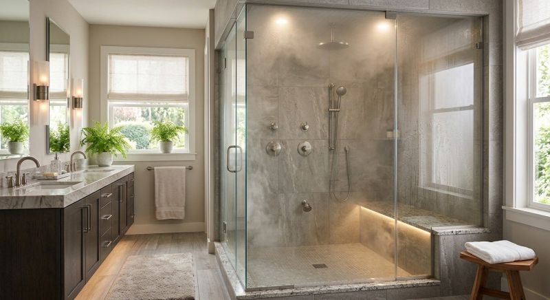 Steam Shower Replacement in Denver, CO