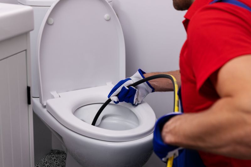 Toilet Augering in Denver, CO