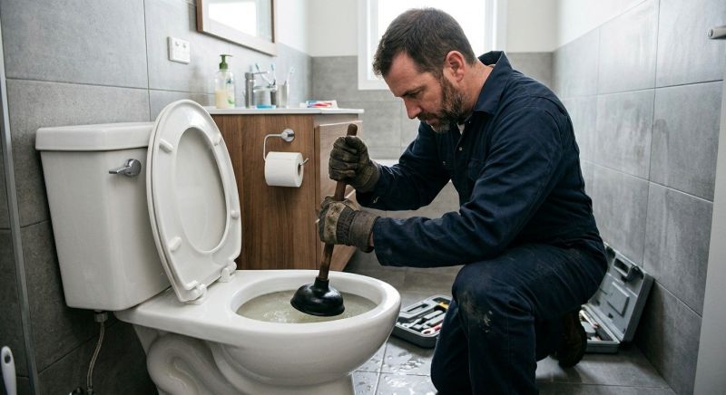 Toilet Clearing in Denver, CO