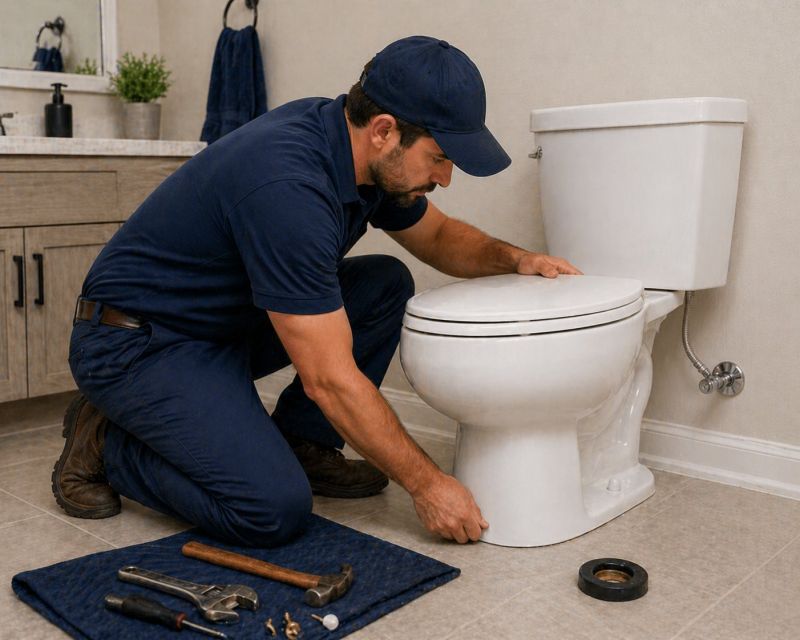 Toilet Installation in Denver, CO