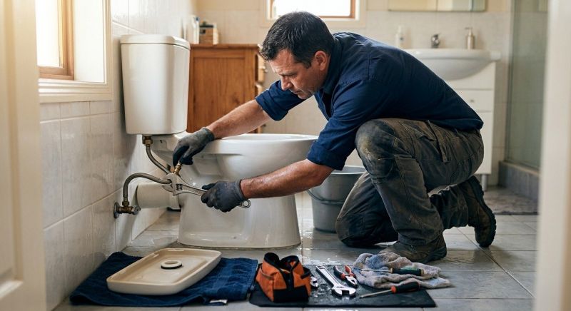 Toilet Installation in Denver, CO