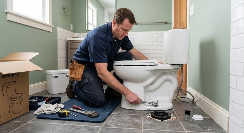 Toilet Parts Replacement in Denver, CO