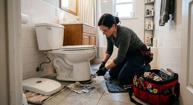 Toilet Parts Replacement in Denver, CO