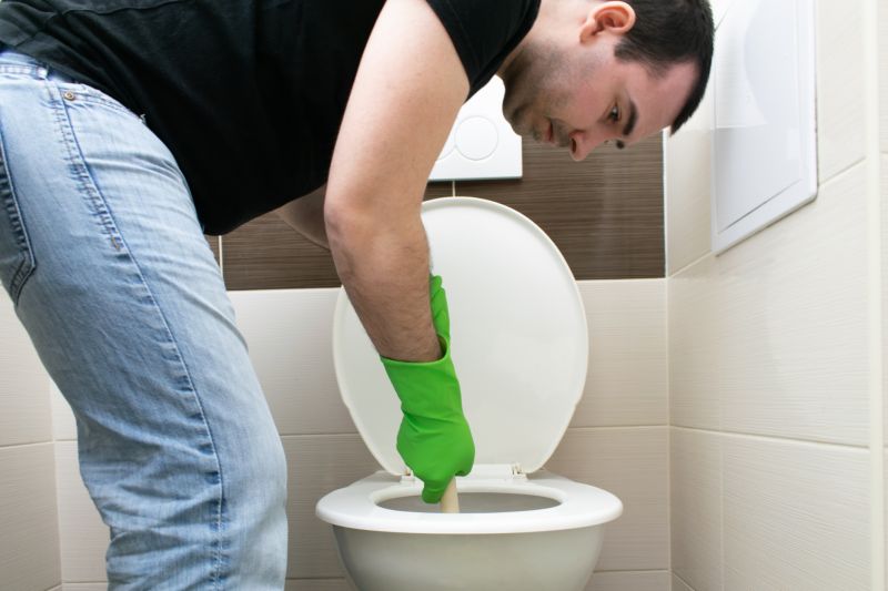 Toilet Plunging in Denver, CO