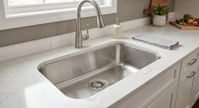 Undermount Sink Installation in Denver, CO