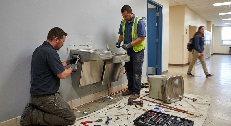 Water Bubbler Replacement in St Louis, MO