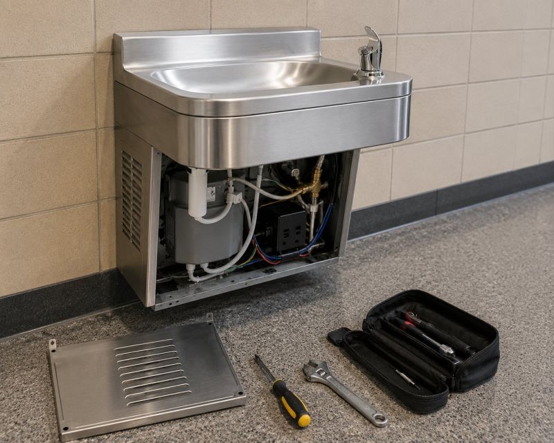 Water Bubbler Replacement in St Louis, MO