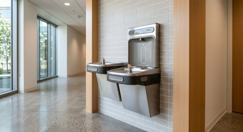 Water Bubbler Replacement in Reno, NV