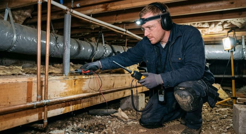 Water Leak Detection in Denver, CO