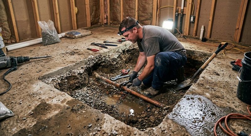 Water Leak Repair in Denver, CO