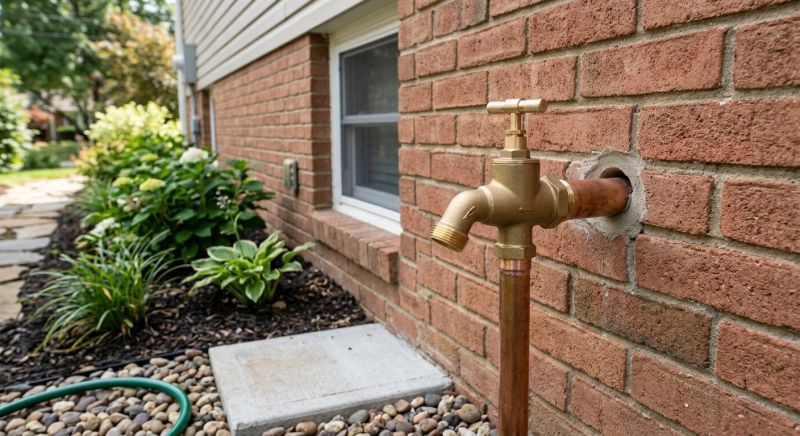 Yard Hydrant Installation in Denver, CO