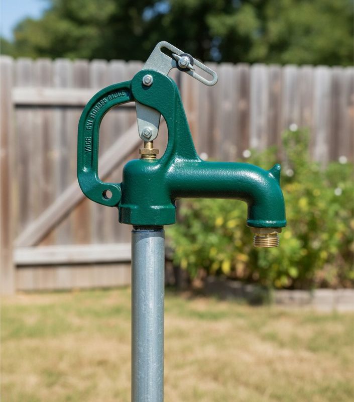 Yard Hydrant Installation in Denver, CO